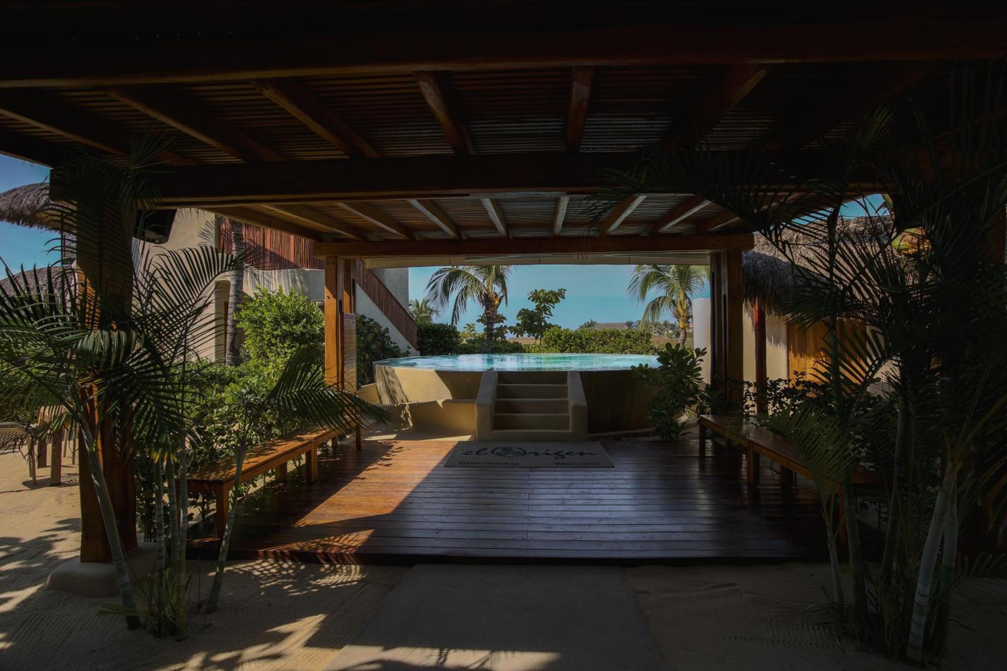 El Origen Villas & Spa-Puerto Escondido Puerto Escondido  Exteriör bild